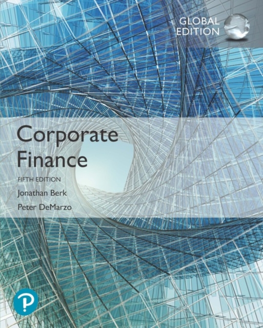 Corporate Finance, Global Edition + MyLab Finance with Pearson eText (Package), Mixed media product Book
