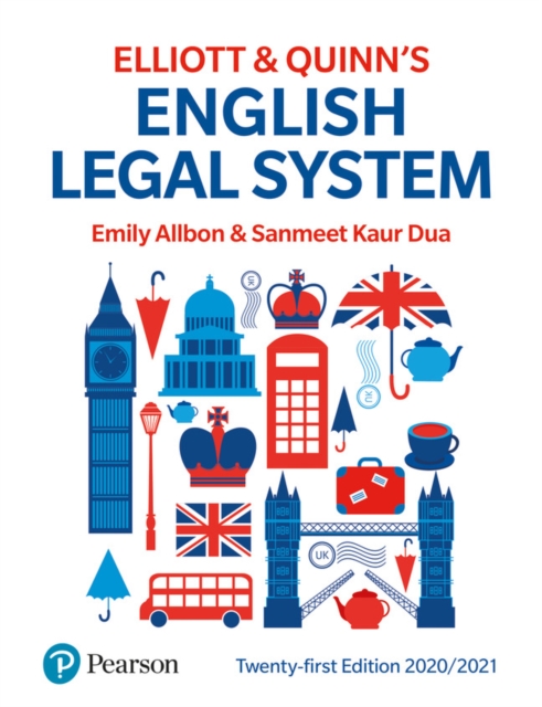 English Legal System, Paperback / softback Book