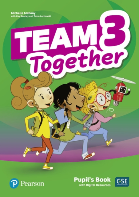 Team Together 3 Pupil's Book with Digital Resources Pack, Mixed media product Book