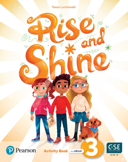 Rise and Shine Level 3 Activity Book with eBook, Mixed media product Book