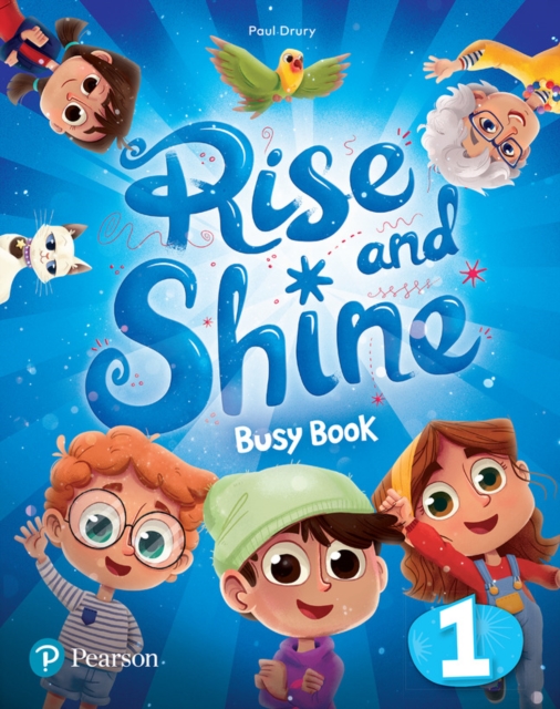 Rise and Shine Level 1 Learn To Read Busy Book, Paperback / softback Book