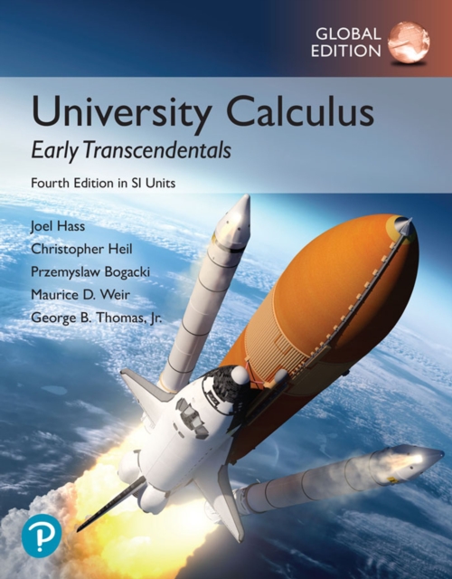 University Calculus: Early Transcendentals, Global Edition, PDF eBook