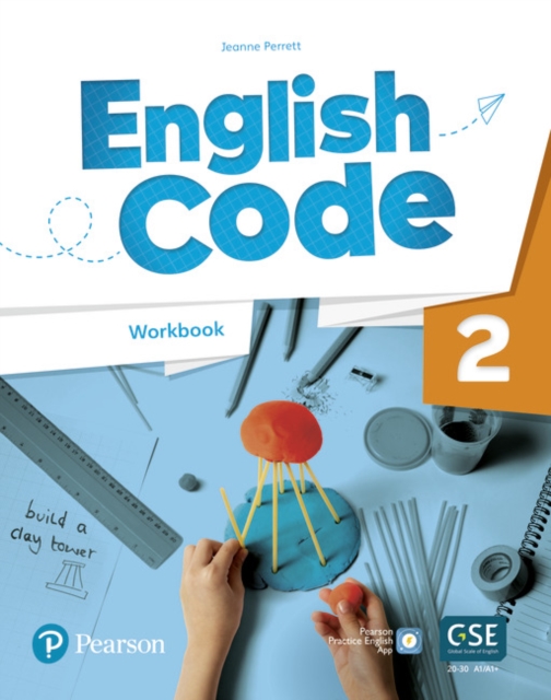 English Code Level 2 (AE) - 1st Edition - Student's Workbook with App, Paperback / softback Book