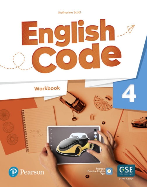 English Code Level 4 (AE) - 1st Edition - Student's Workbook with App, Paperback / softback Book