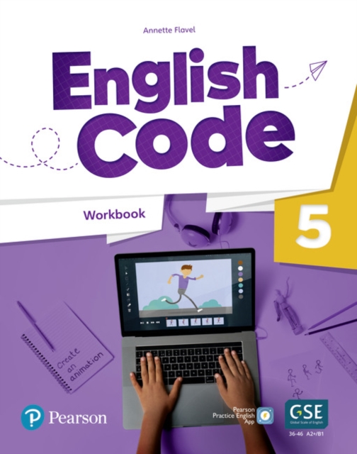 English Code Level 5 (AE) - 1st Edition - Student's Workbook with App, Paperback / softback Book