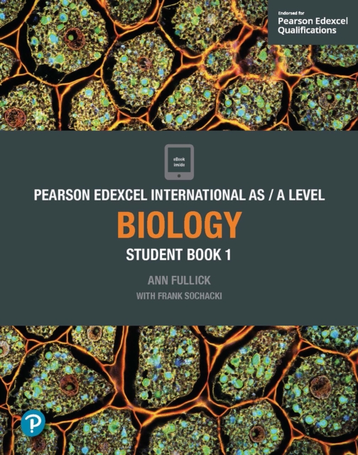 Pearson Edexcel International AS Level Biology Student Book ebook, PDF eBook