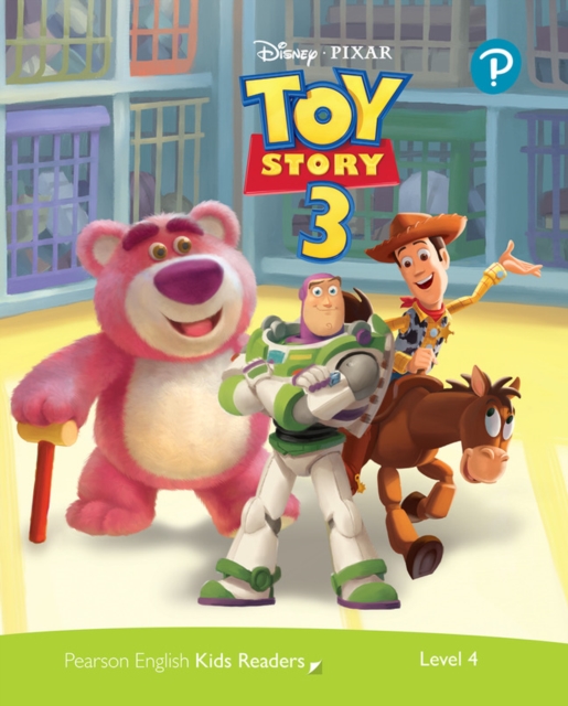 Level 4: Disney Kids Readers Toy Story 3 for pack, Paperback / softback Book