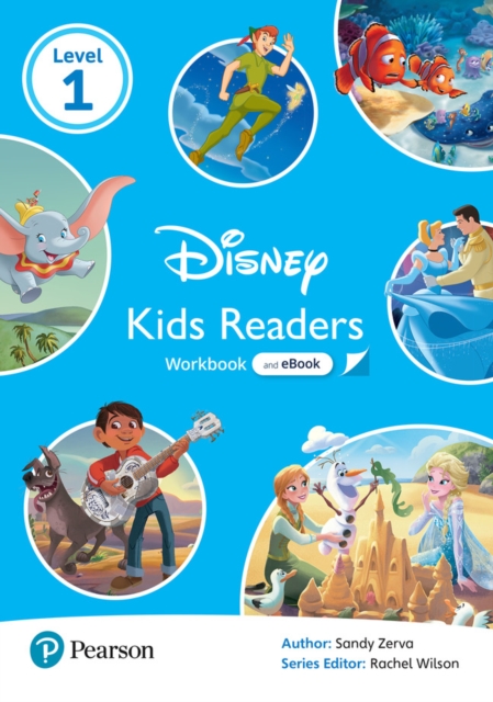 Level 1: Disney Kids Readers Workbook with eBook and Online Resources, Mixed media product Book