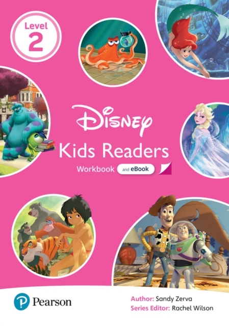 Level 2: Disney Kids Readers Workbook with eBook and Online Resources, Multiple-component retail product, part(s) enclose Book