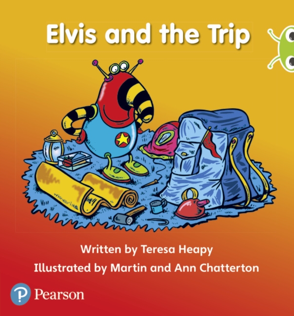 Bug Club Phonics Set 11 / Red C Elvis and the Trip, Paperback / softback Book