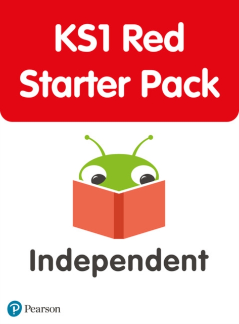 Bug Club Red (KS1) Book Band Starter Independent Reading Pack (39 books), Mixed media product Book