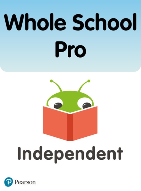 Bug Club Whole School Pro Independent Reading Pack (447 books), Mixed media product Book