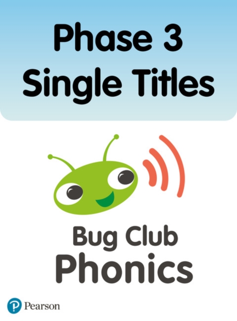 Bug Club Phonics Phase 3 Single Titles (36 books), Multiple-component retail product Book