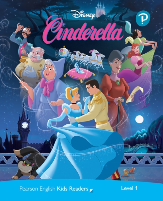 Level 1: Disney Kids Readers Cinderella Pack, Mixed media product Book