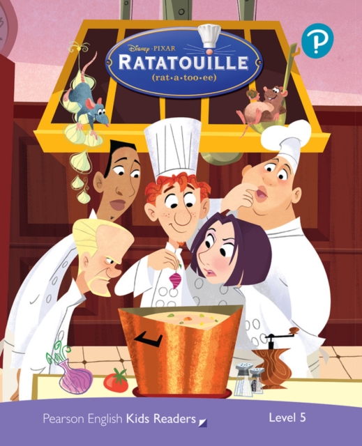 Level 5: Disney Kids Readers Ratatouille Pack, Multiple-component retail product Book