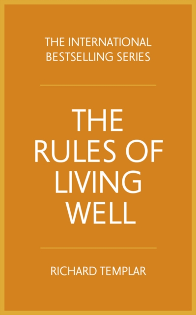 Rules of Living Well, The, Paperback / softback Book