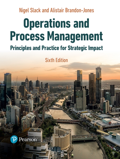 Operations and Process Management, EPUB eBook