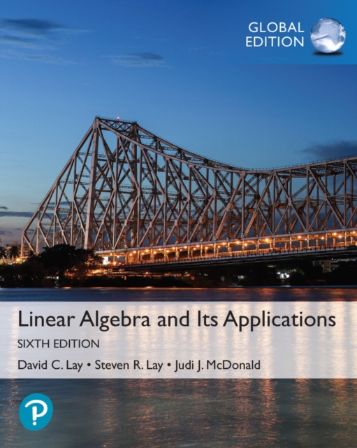 Linear Algebra and Its Applications, Global Edition, Paperback / softback Book