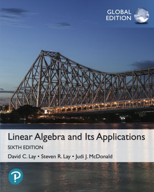 Linear Algebra and Its Applications, Global Edition, PDF eBook