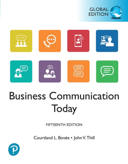 Business Communication Today, Global Edition, PDF eBook