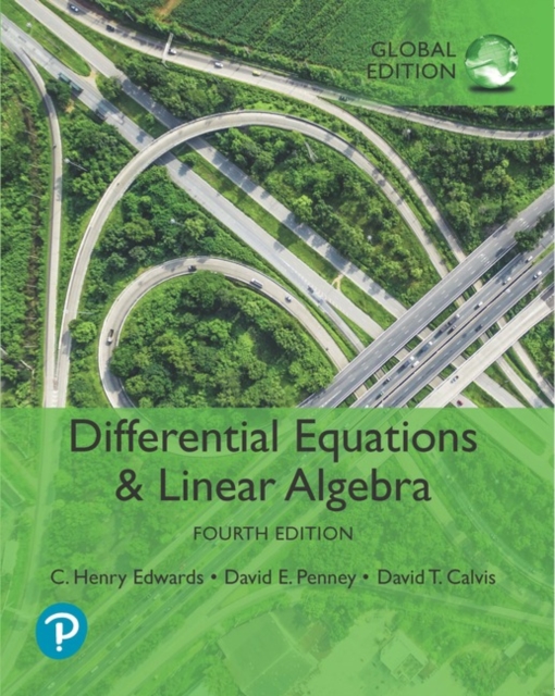 Differential Equations and Linear Algebra, Global Edition, Paperback / softback Book