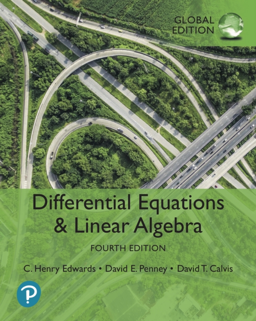 Differential Equations and Linear Algebra, Global Edition, PDF eBook