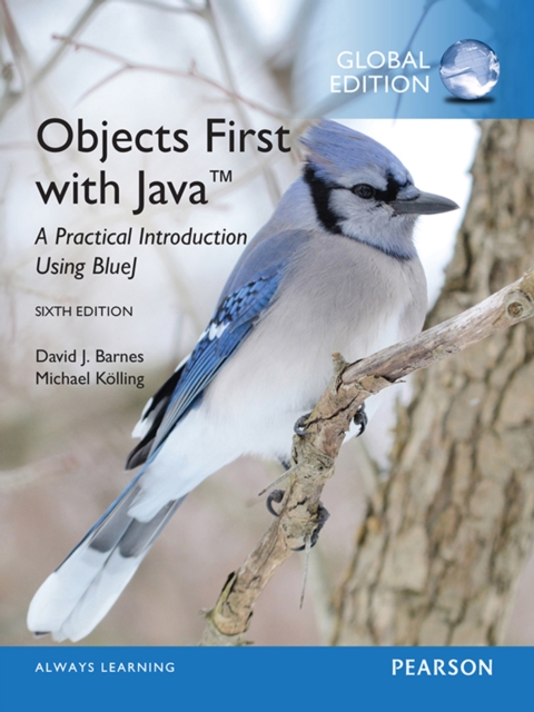 Objects First with Java: A Practical Introduction Using BlueJ, ePub, Global Edition, EPUB eBook