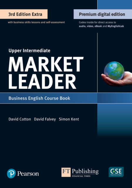 Market Leader 3e Extra Upper Intermediate Student's Book & eBook with Online Practice, Digital Resources & DVD Pack, Multiple-component retail product Book