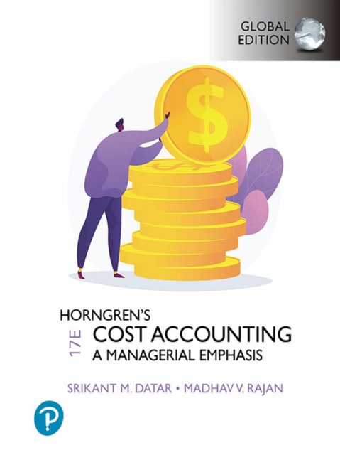 Horngren's Cost Accounting, Global Edition, PDF eBook