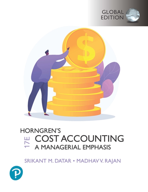 Horngren's Cost Accounting, Global Edition, EPUB eBook