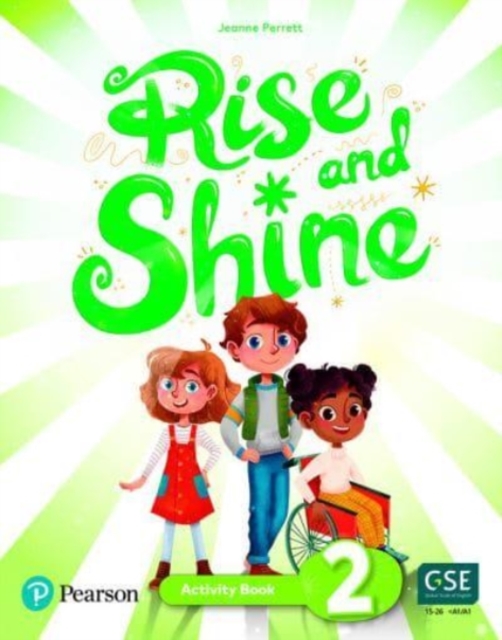 Rise and Shine Level 2 Activity Book and Busy Book Pack, Book Book