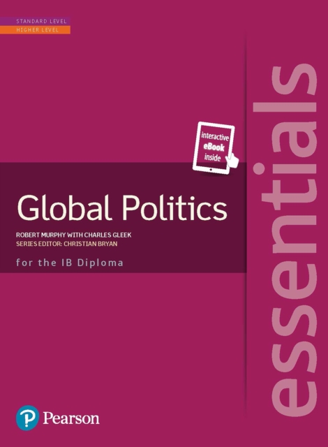 Pearson Baccalaureate Essentials: Global Politics uPDF, PDF eBook