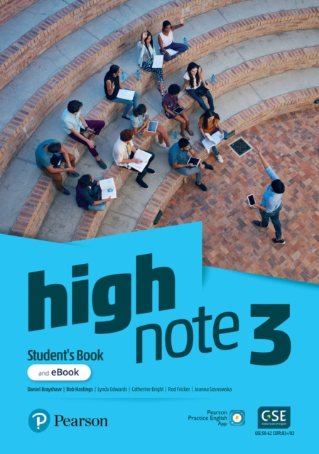 High Note Level 3 Student's Book & eBook with Extra Digital Activities & App, Multiple-component retail product, part(s) enclose Book