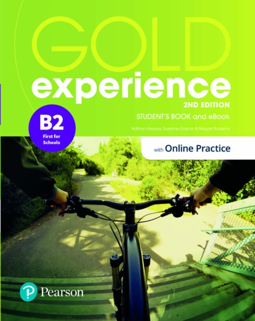 Gold Experience 2ed B2 Student's Book & eBook with Online Practice, Multiple-component retail product Book