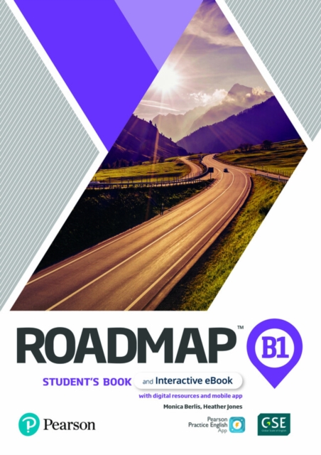 Roadmap B1 Student's Book & Interactive eBook with Digital Resources & App, Mixed media product Book