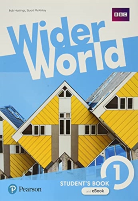 Wider World 1 Students' Book & eBook, Mixed media product Book