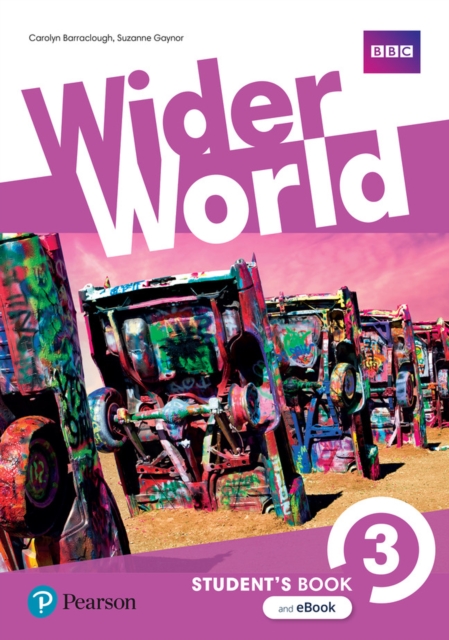Wider World 3 Students' Book & eBook, Mixed media product Book