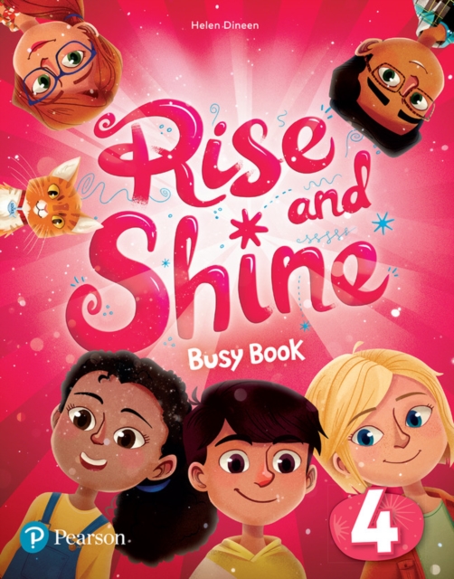 Rise and Shine (AE) - 1st Edition (2021) - Busy Book - Level 4, Paperback / softback Book