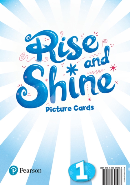Rise and Shine (AE) - 1st Edition (2021) - Picture cards - Level 1, Cards Book