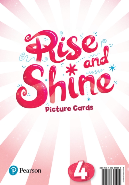 Rise and Shine (AE) - 1st Edition (2021) - Picture cards - Level 4, Cards Book
