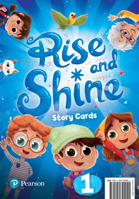 Rise and Shine (AE) - 1st Edition (2021) - Story cards - Level 1, Cards Book