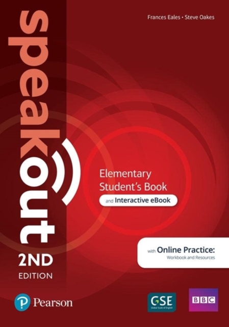 Speakout 2ed Elementary Student’s Book & Interactive eBook with Digital Resources Access Code, Multiple-component retail product Book