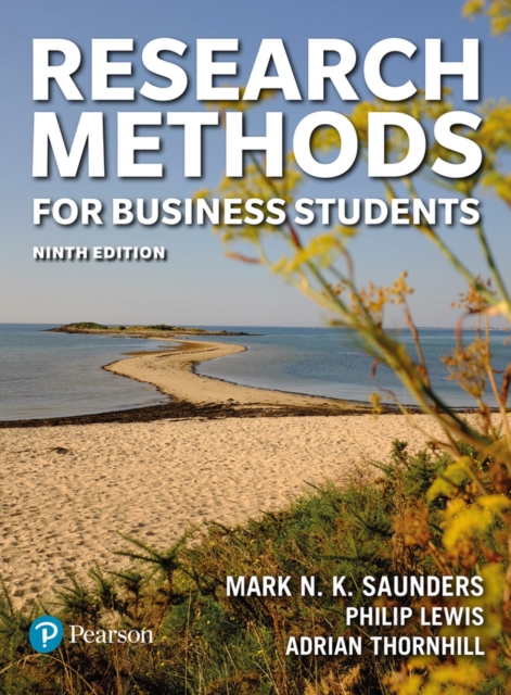 Research Methods for Business Students, Paperback / softback Book