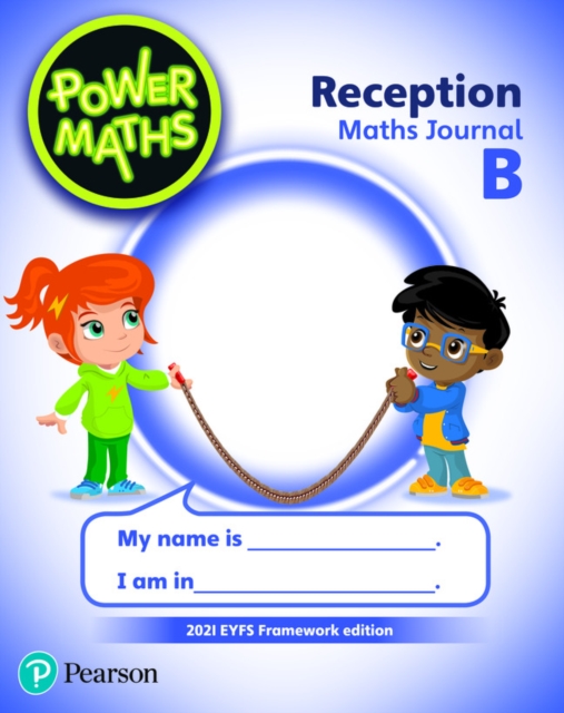 Power Maths Reception Journal B - 2021 edition, Paperback / softback Book