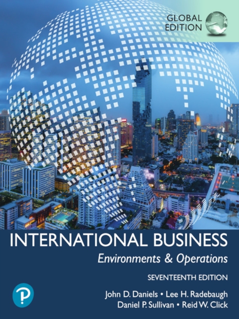 International Business, Global Edition, PDF eBook