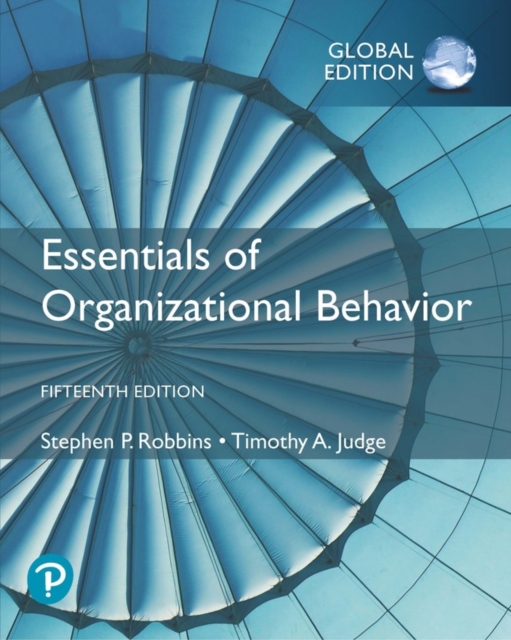 Essentials of Organizational Behaviour, Global Edition, Paperback / softback Book