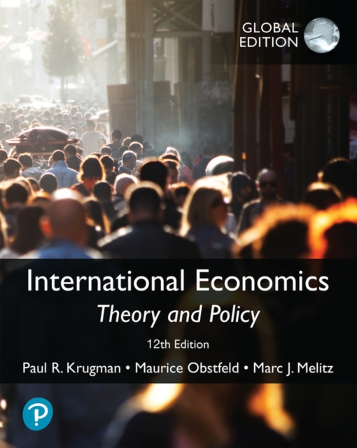 International Economics: Theory and Policy, Global Edition, Paperback / softback Book