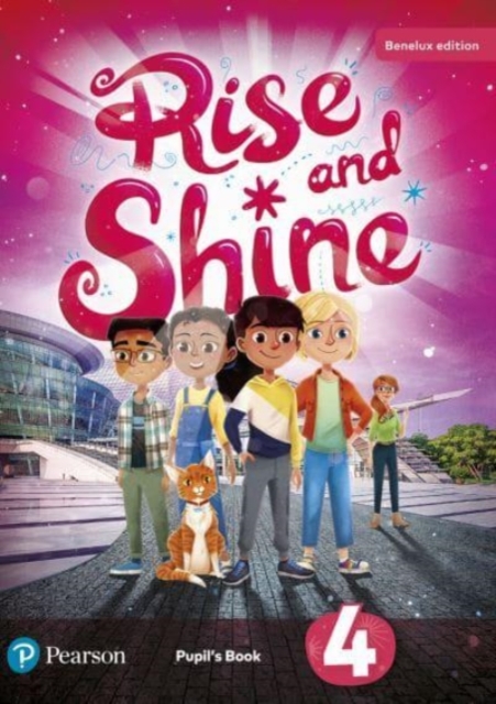 Rise And Shine Level 4 Pupil's Book For Benelux, Paperback Book