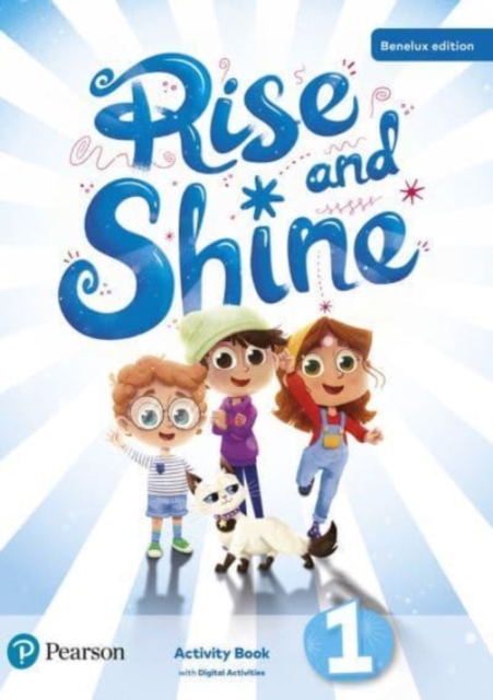 Rise And Shine Level 1 Activity Book With Digital Activities For Benelux, Paperback Book