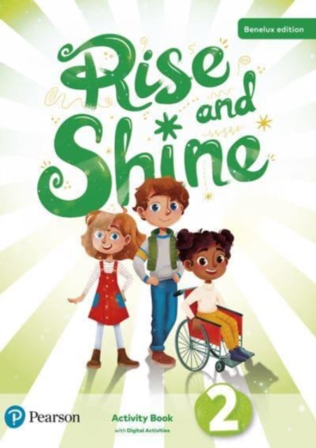 Rise And Shine Level 2 Activity Book With Digital Activities For Benelux, Paperback Book